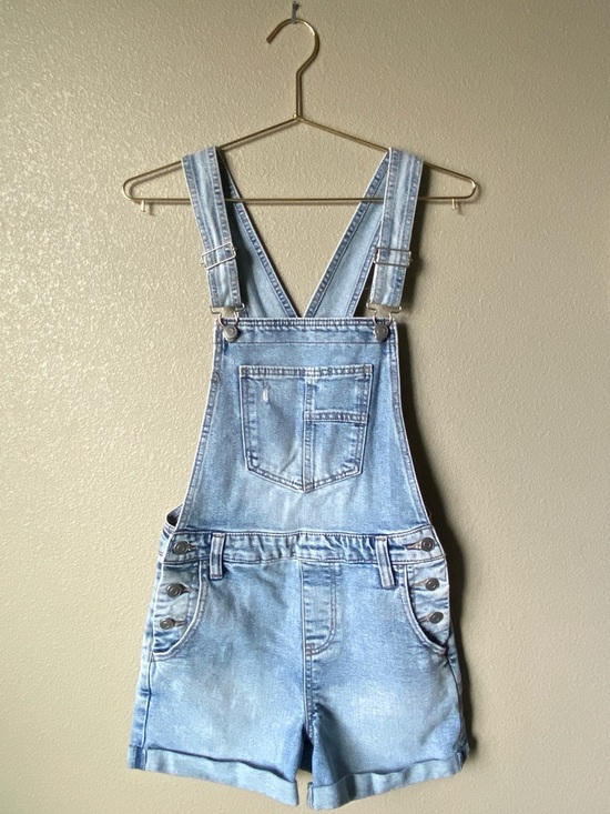 Celebrity Pink Denim - Celebrity Pink Denim Overall Shorts XS